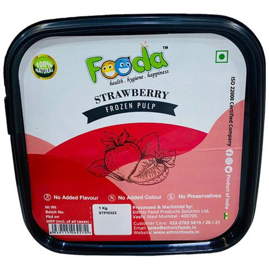 Strawberry Pulp - Frozen Fresh