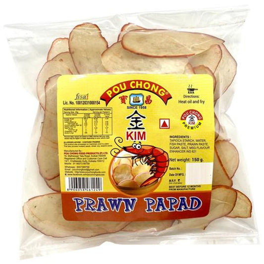 Prawn Papad