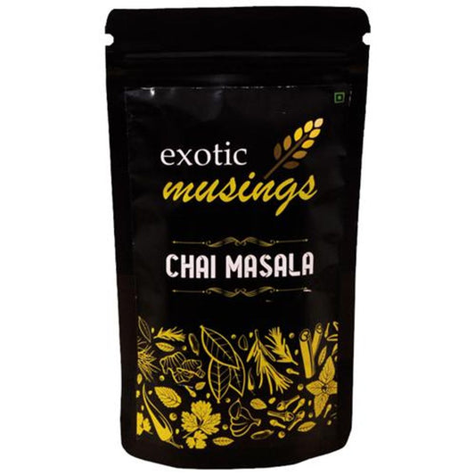 Chai Masala - Stone Crushed With Natural Ingredients