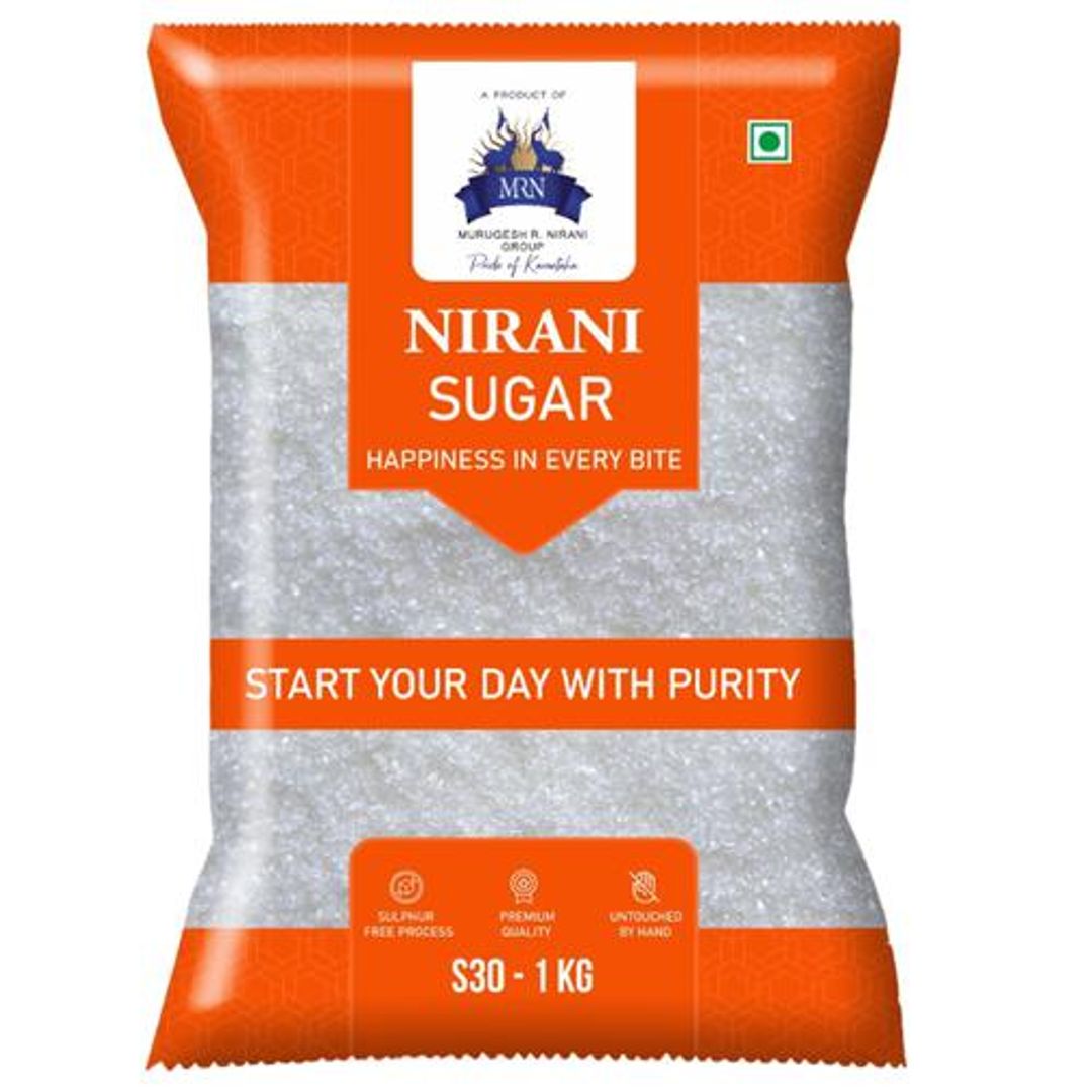 Sugar Sulphur Free - Double Refined, Premium