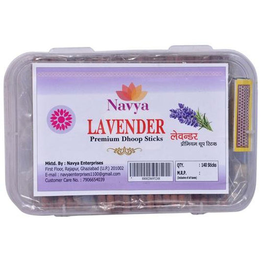 Lavender Premium Incense/Dhoop Sticks