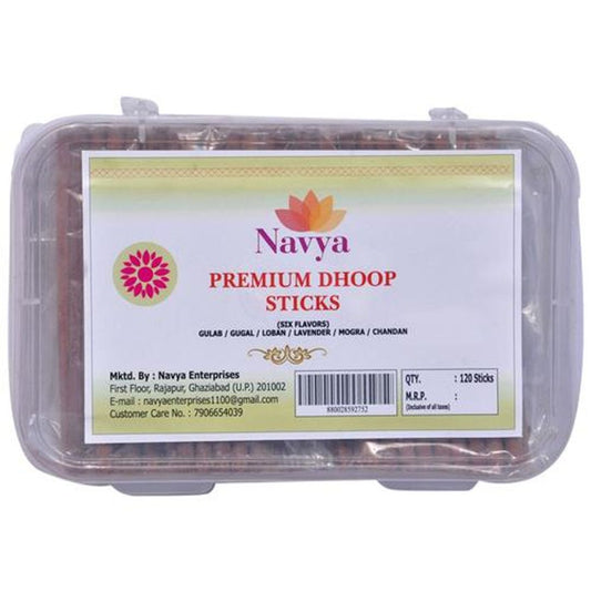 Premium Dhoop Sticks - Assorted Fragrance