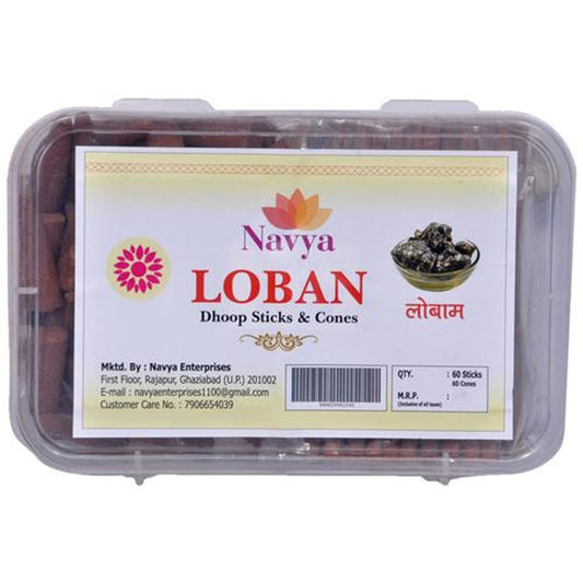 Loban Incense/Dhoop Sticks & Cones