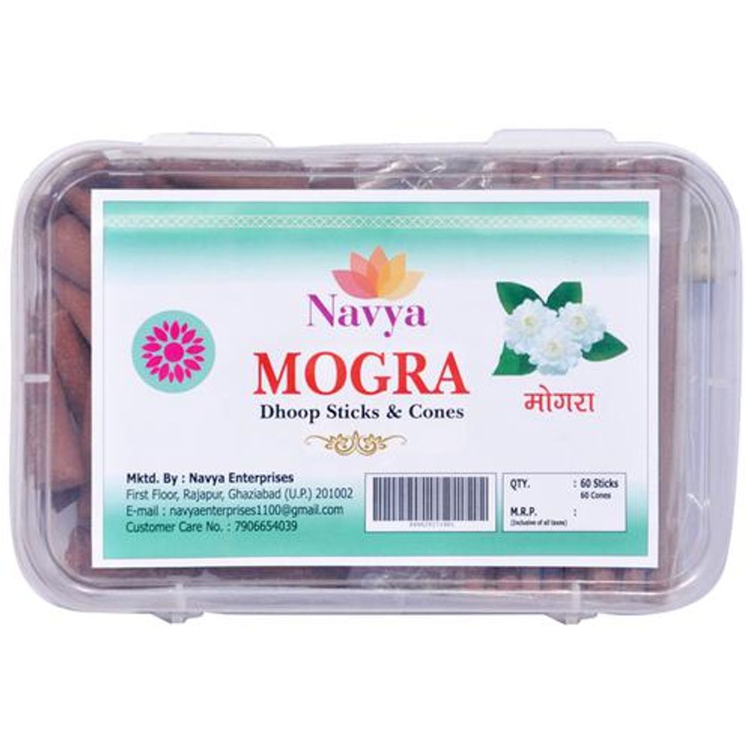 Mogra Incense/Dhoop Sticks & Cones