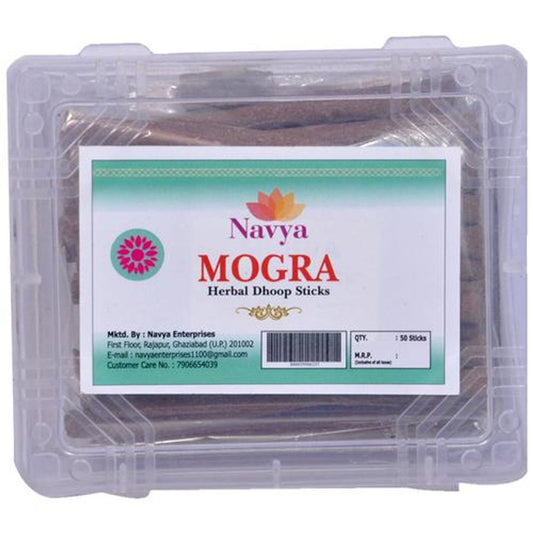 Mogra Herbal Incense/Dhoop Sticks