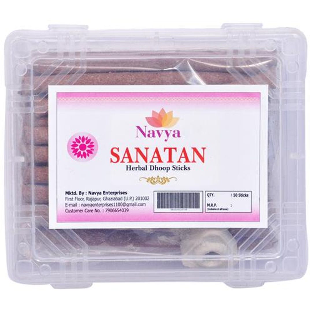 Sanatan Herbal Incense/Dhoop Sticks