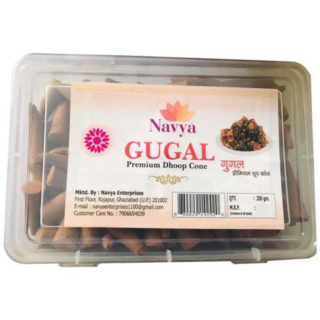 Gugal Premium Incense/Dhoop Cones