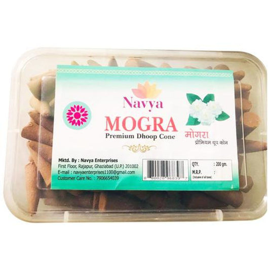 Mogra Premium Incense/Dhoop Cones