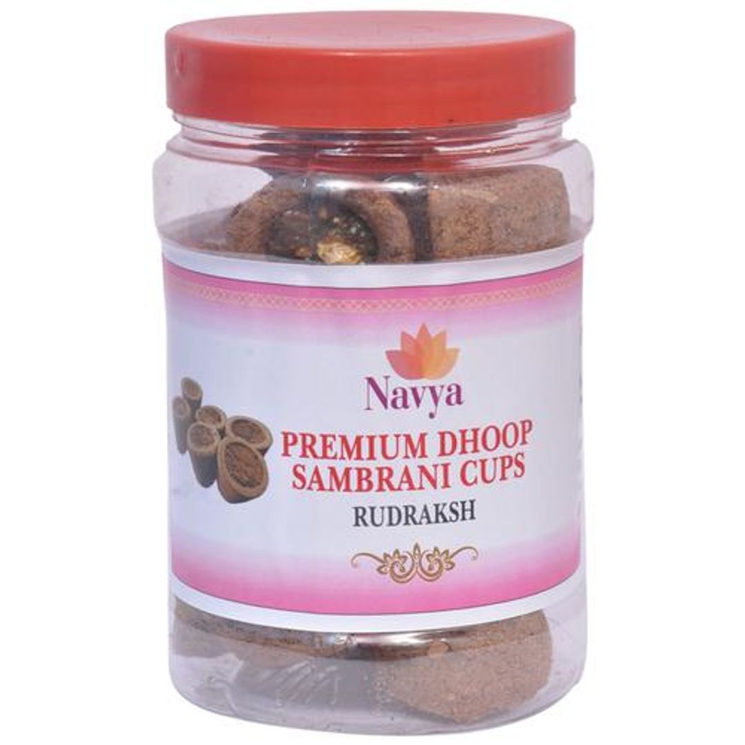 Rudraksh Premium Dhoop Sambrani Cups