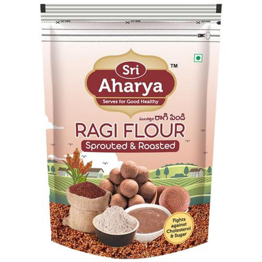 Ragi Flour - Sprouted & Roasted