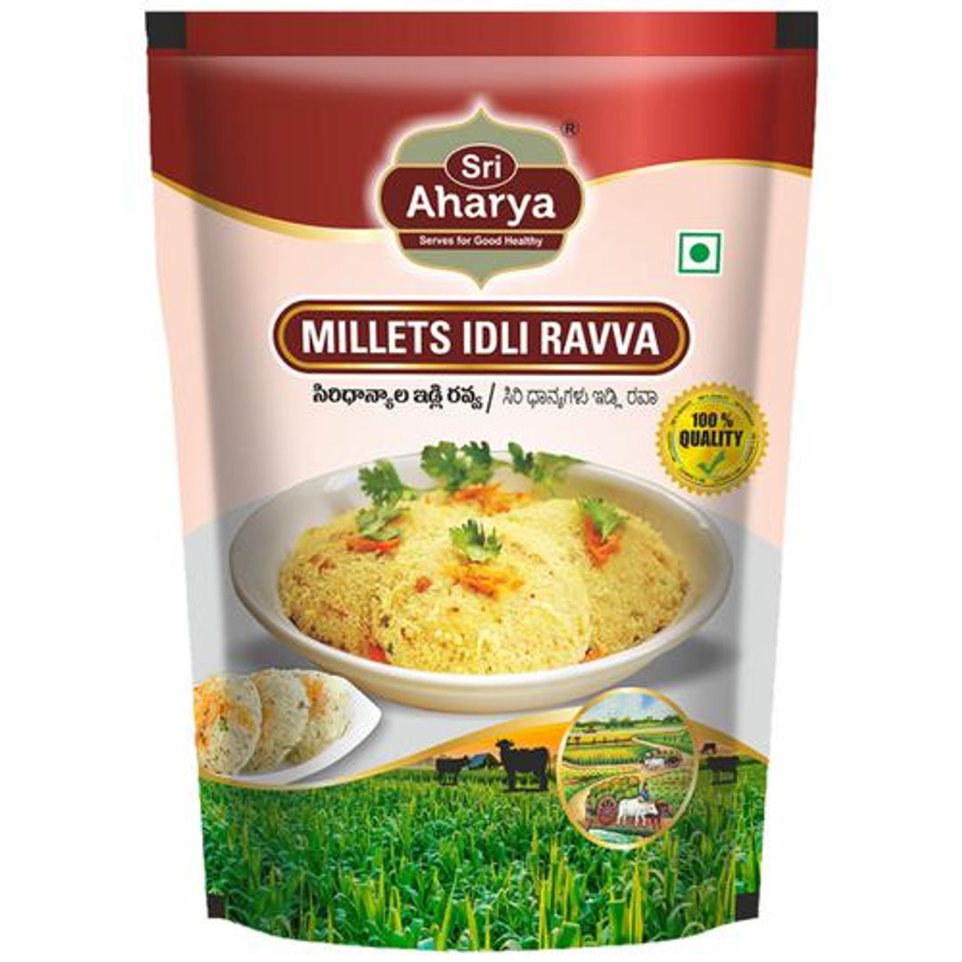 Millets Idli Ravva