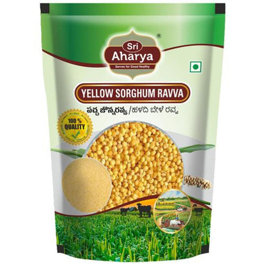 Yellow Sorghum Ravva