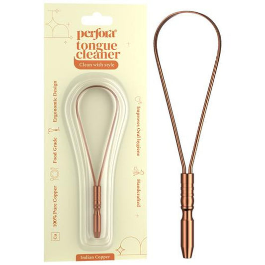 Tongue Cleaner - 100% Pure Copper