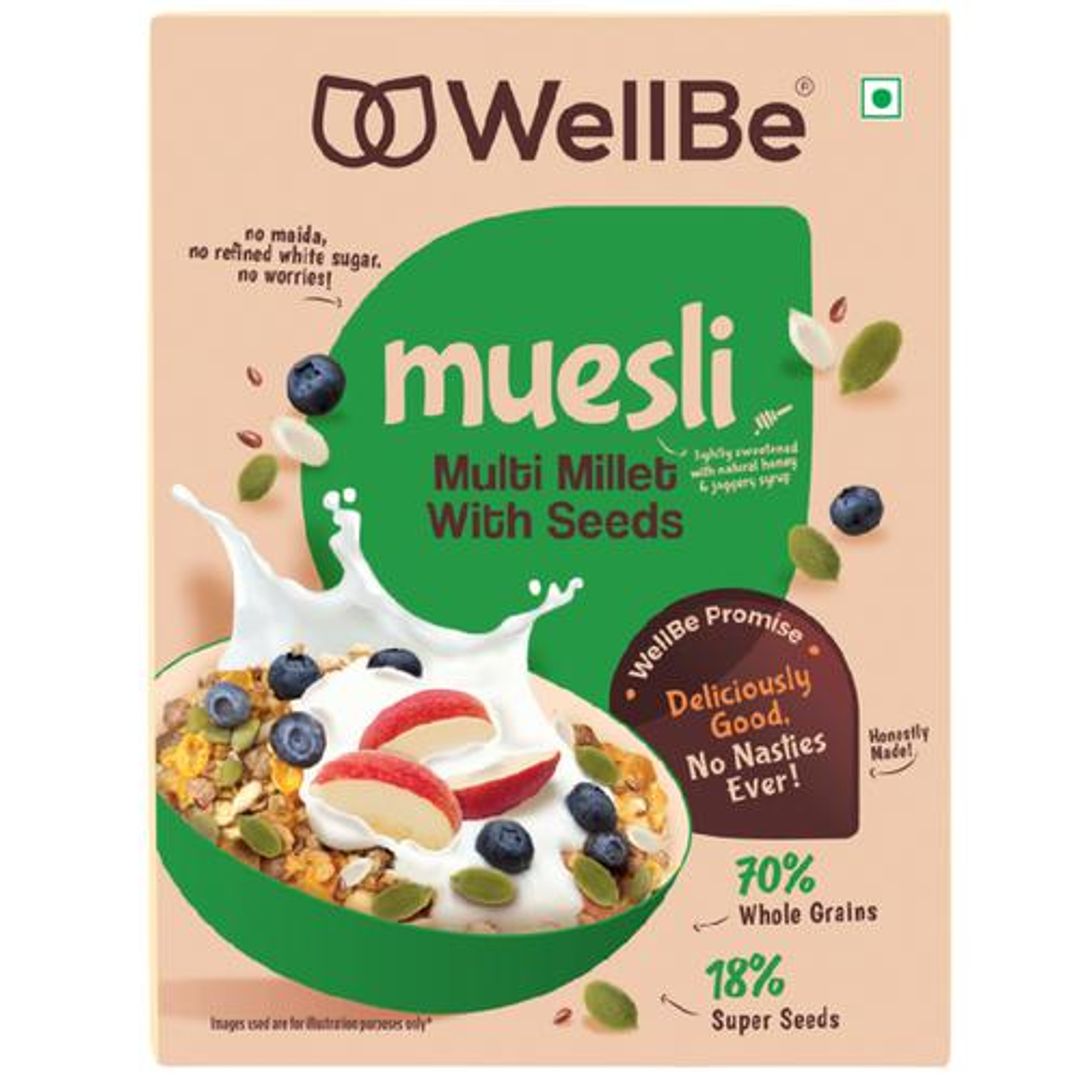 Multi-Millet Muesli With Seeds