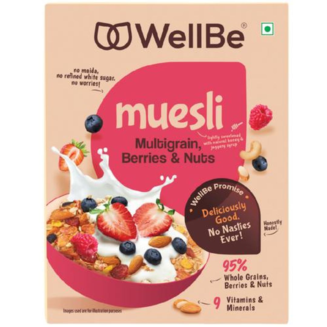 Multigrain Muesli With Berries & Nuts