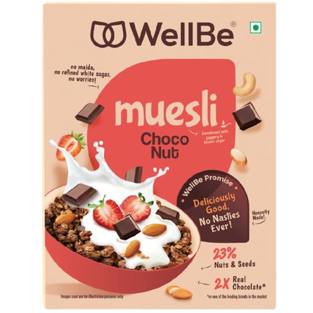 Choconut Muesli