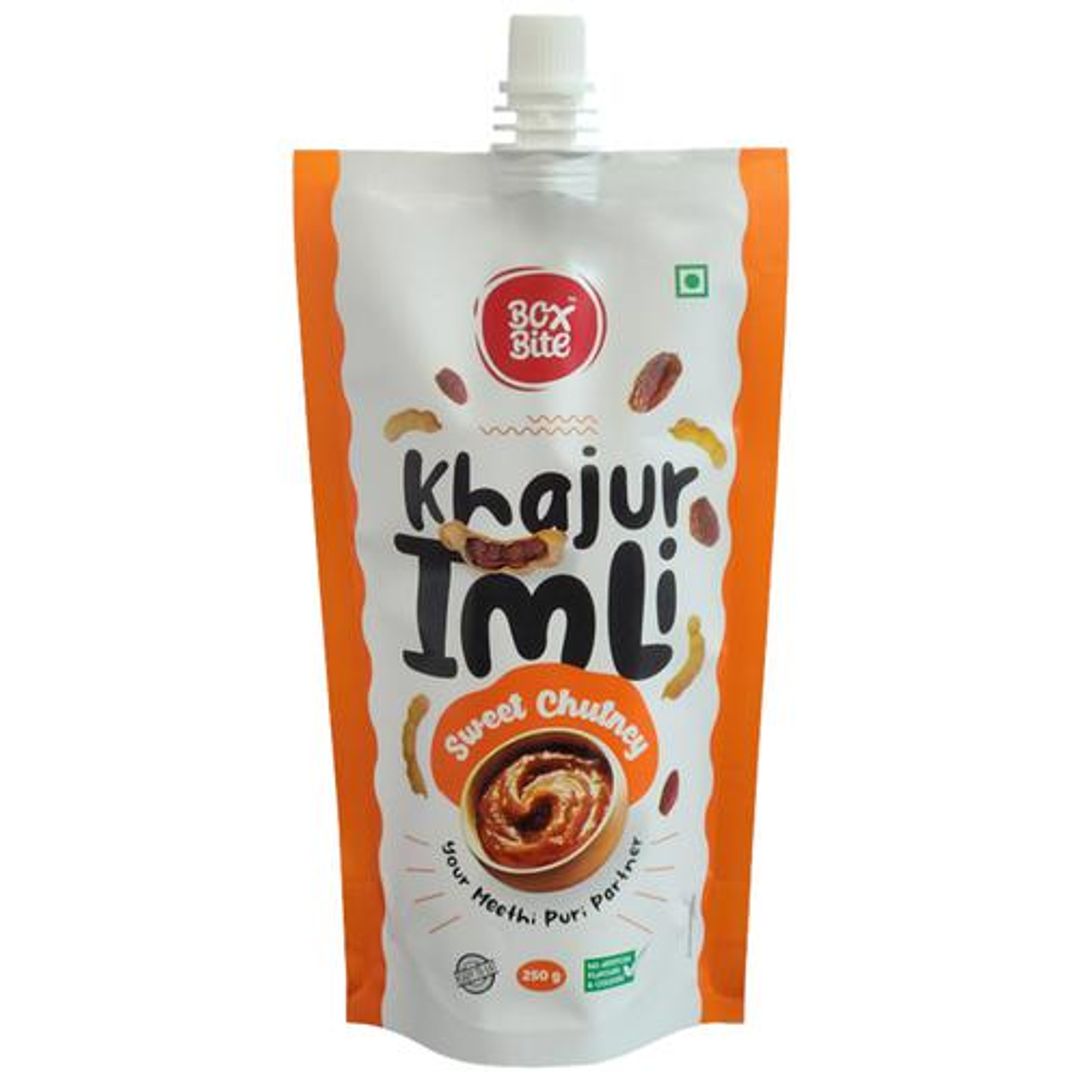 Khajur Imli Sweet Chutney