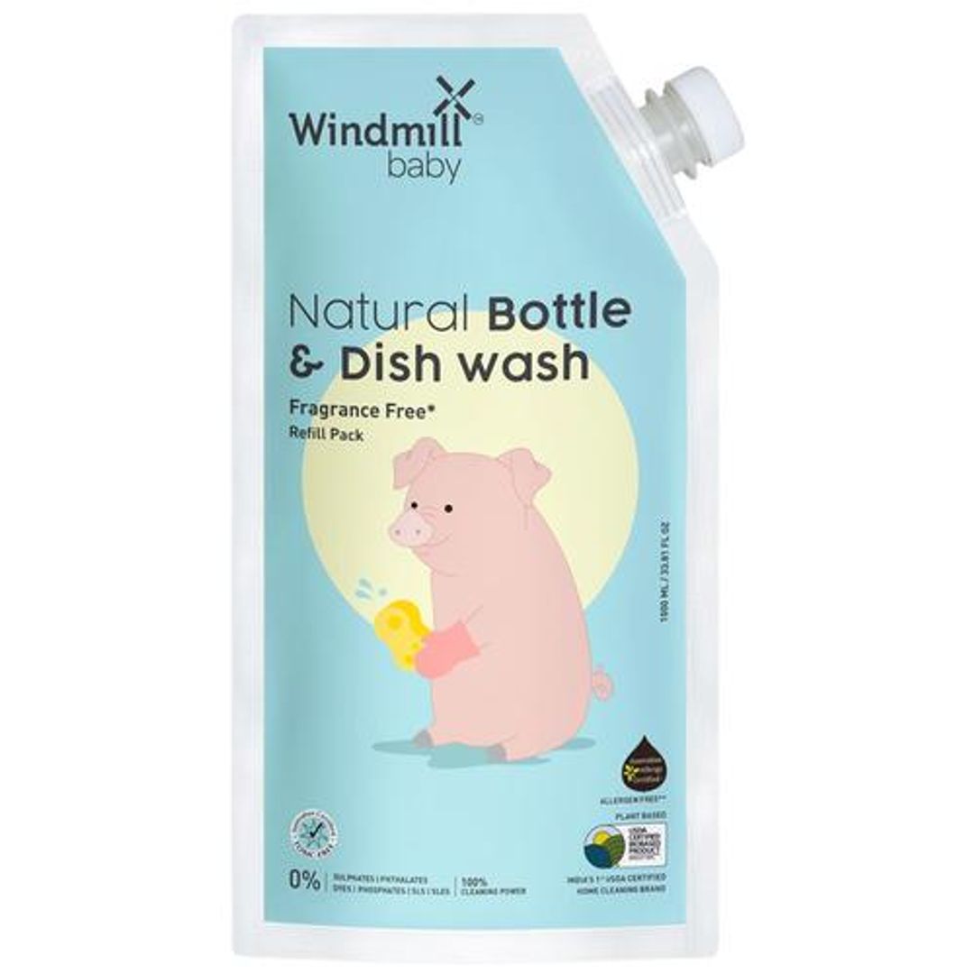 Natural Bottle & Dish Wash