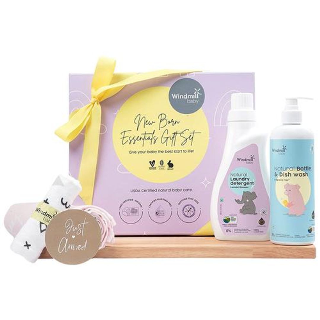 New Born Essentials Gift Set