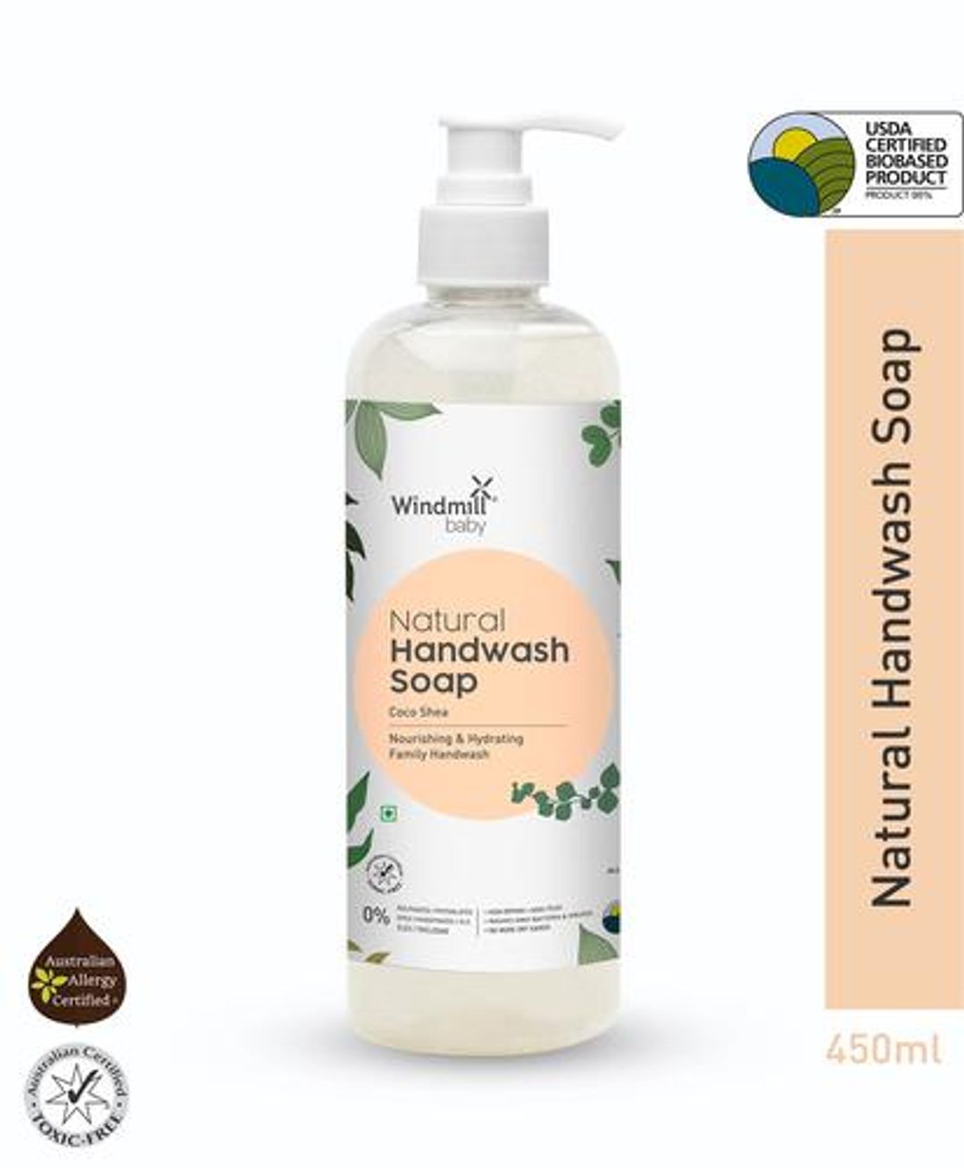 Natural Handwash Liquid Soap - Coco Shea