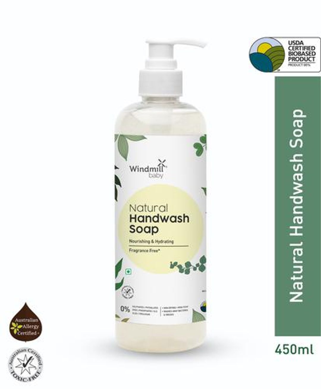 Natural Handwash Liquid Soap