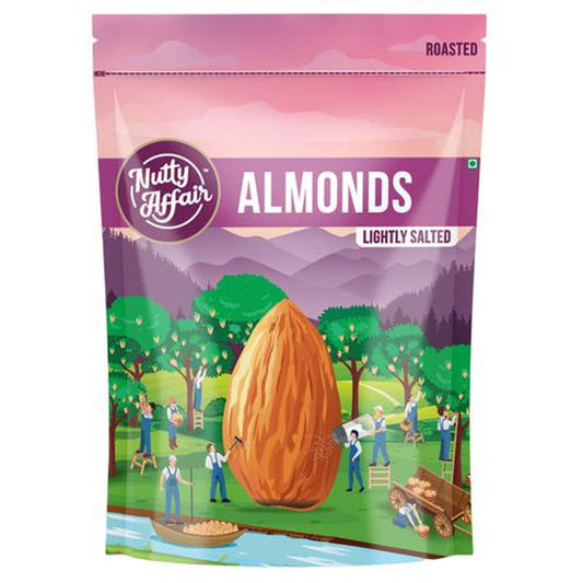 Roasted Salted Almonds