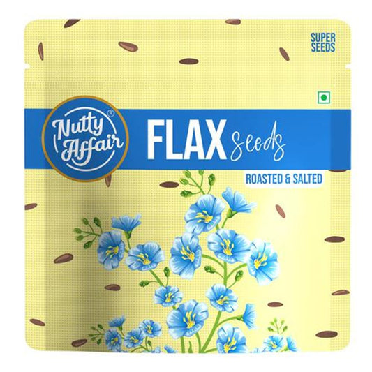 Flax Seeds - Roasted & Salted