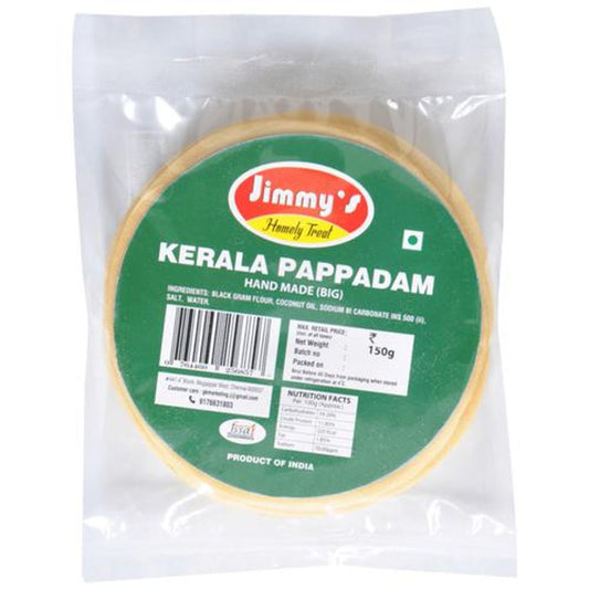 Kerala Pappadam - Big