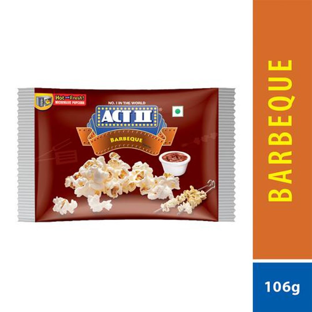 Barbeque Microwave Popcorn - Ready To Cook