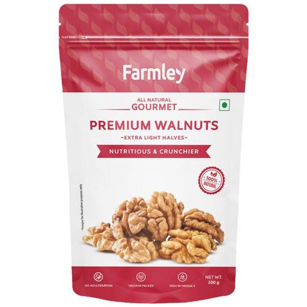 Premium Walnut Kernel - Walnuts Without Shell, Akhrot, Dry Fruits, Natural Akhrot Giri, Rich In Proteins & Antioxidants