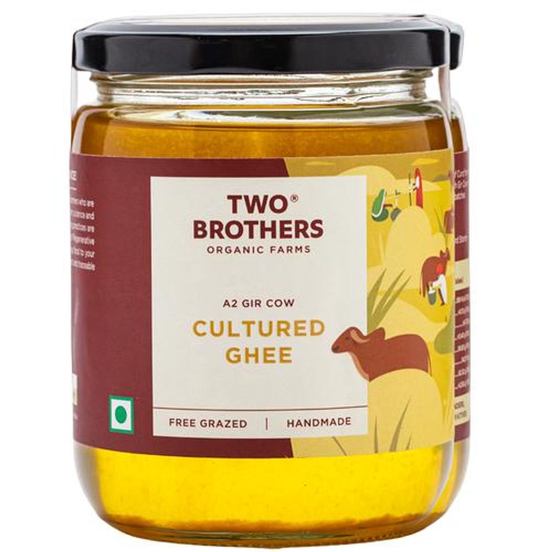 A2 Cow Cultured Ghee Desi Gir Cow