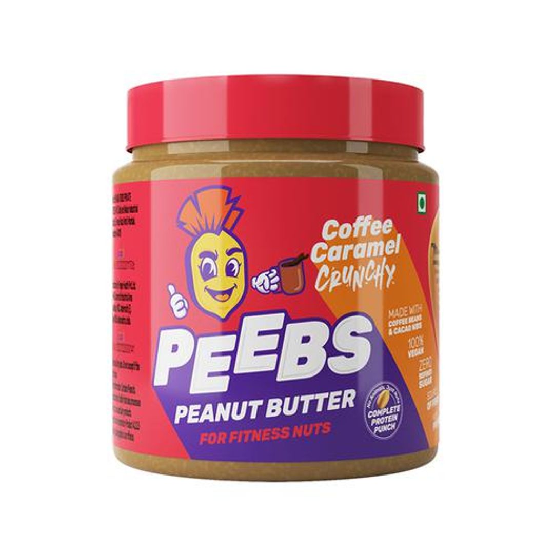 Coffee Caramel Peanut Butter - Crunchy