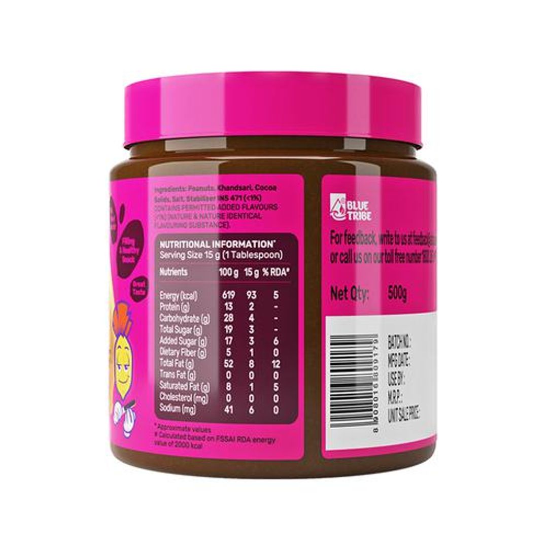 Premium Chocolate Peanut Butter - Crunchy