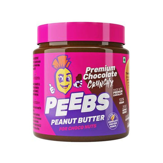 Premium Chocolate Peanut Butter - Crunchy