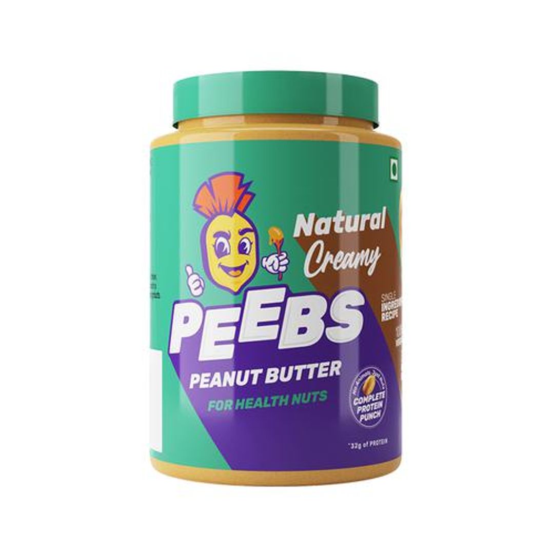 Natural Peanut Butter - Creamy