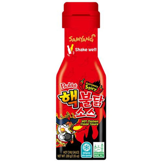 Buldak Extremely Spicy - Hot Chicken Flavor Sauce