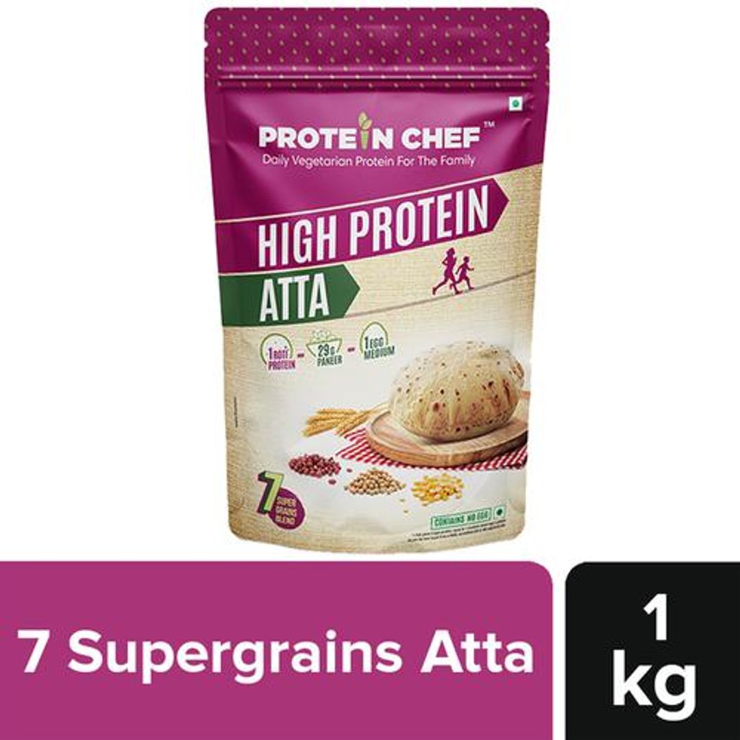 High Protein Flour Multigrain Atta, 5.5g Protein Per Roti, Homely Taste