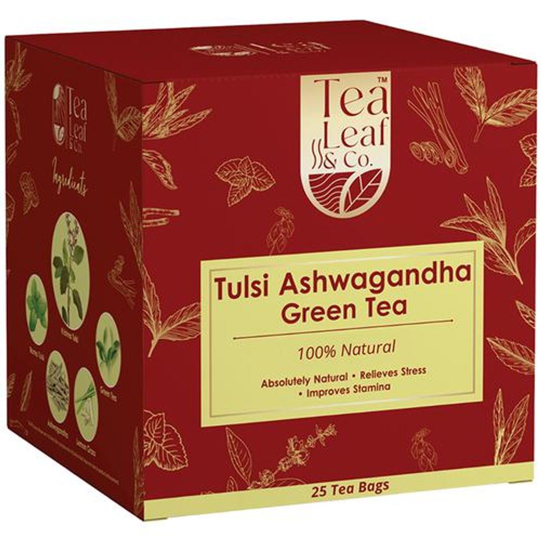 Tulsi Ashwagandha Green Tea