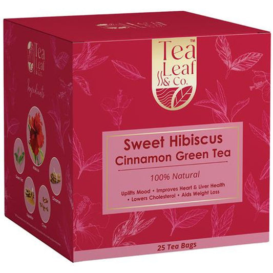 Sweet Hibiscus Cinnamon Green Tea