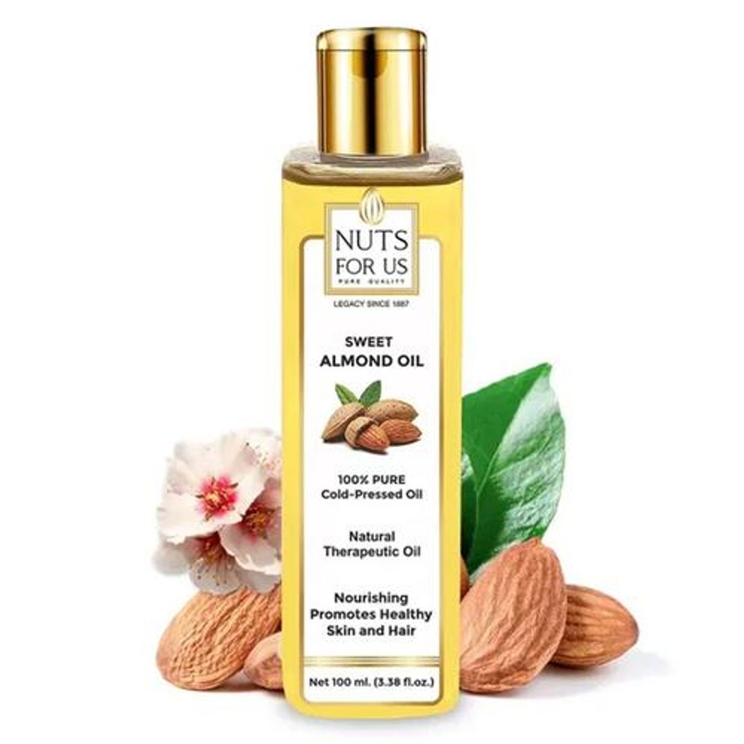 Pure Sweet Almond Oil - Cold Pressed