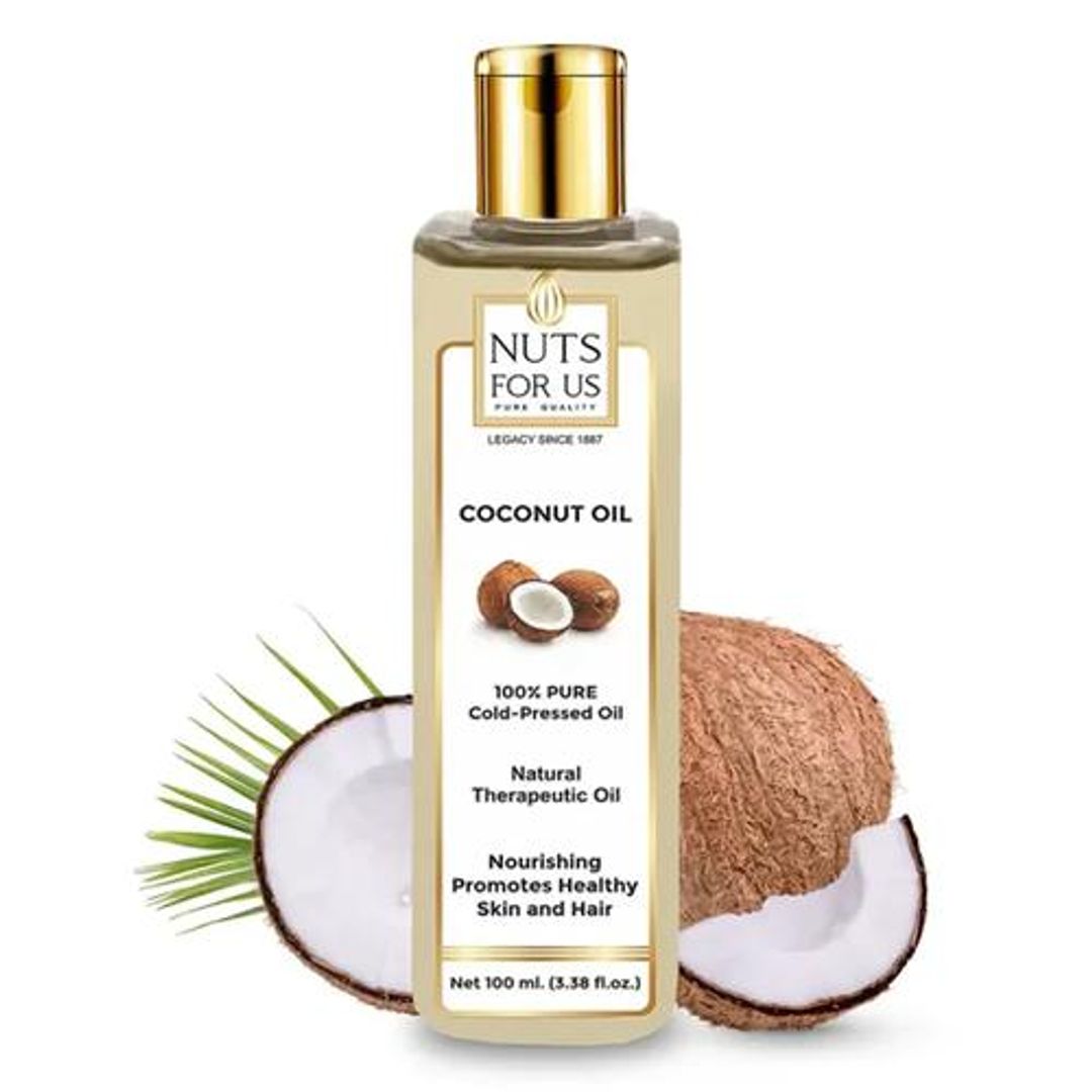 Pure Coconut Oil - Cold Pressed