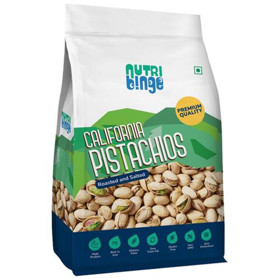 Roasted & Salted California Pistachios