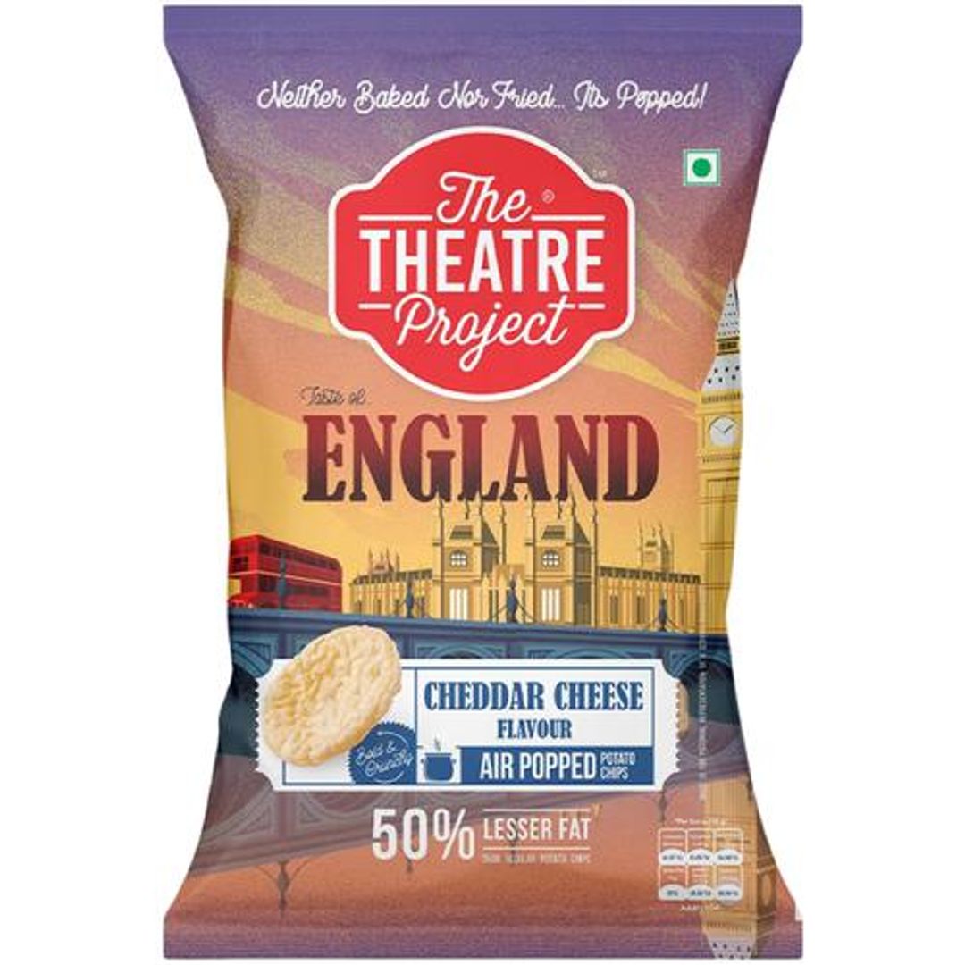 Air Popped Potato Chips - England Cheddar Cheese