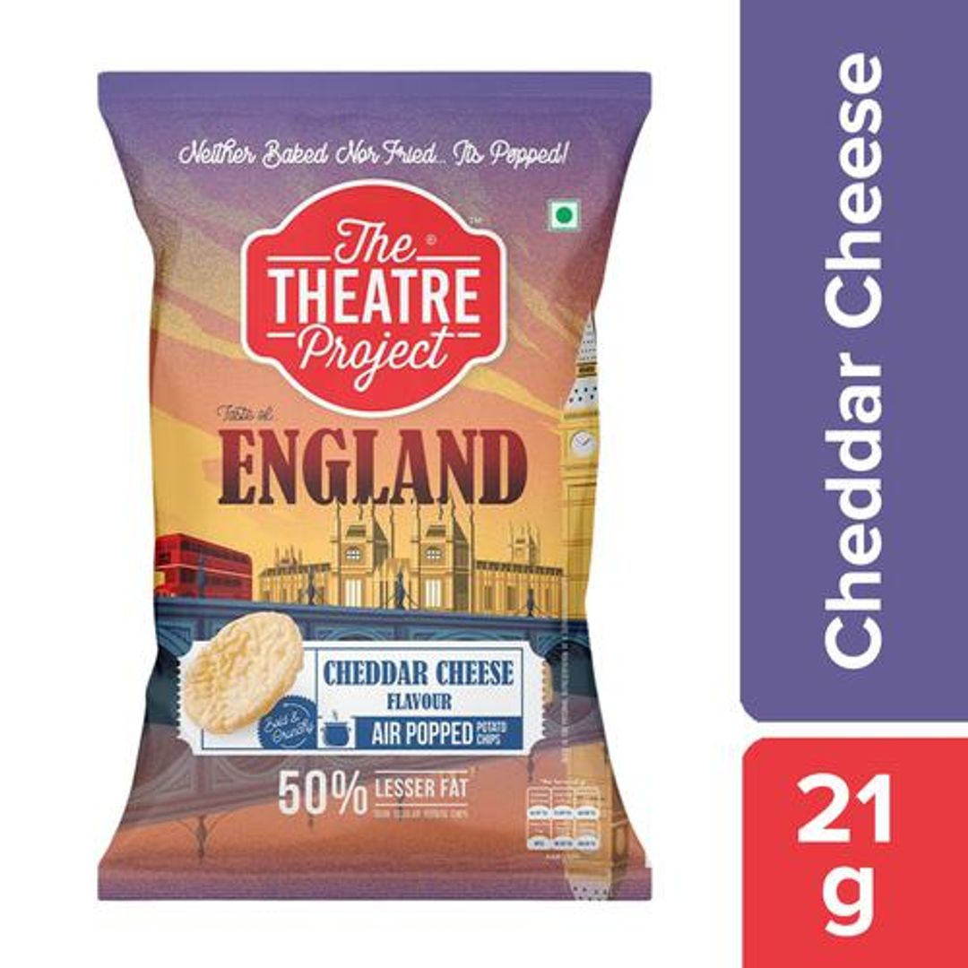 Air Popped Potato Chips - England Cheddar Cheese