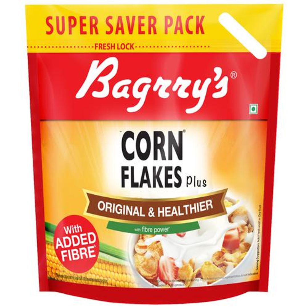 Corn Flakes Plus - Original & Healthier