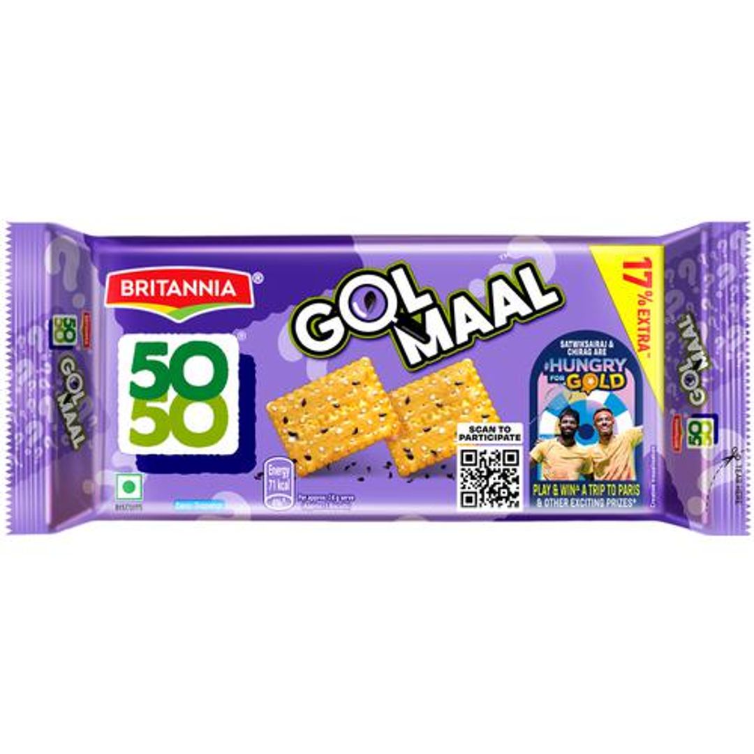 50-50 Gol Maal Cracker