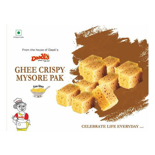 Ghee Crispy Mysore Pak