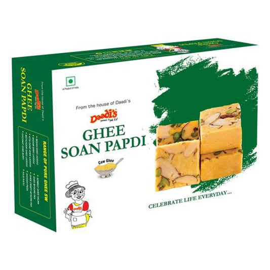 Ghee Soan Papdi