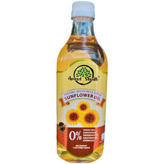 Organic Wood Press Virgin Sunflower Oil