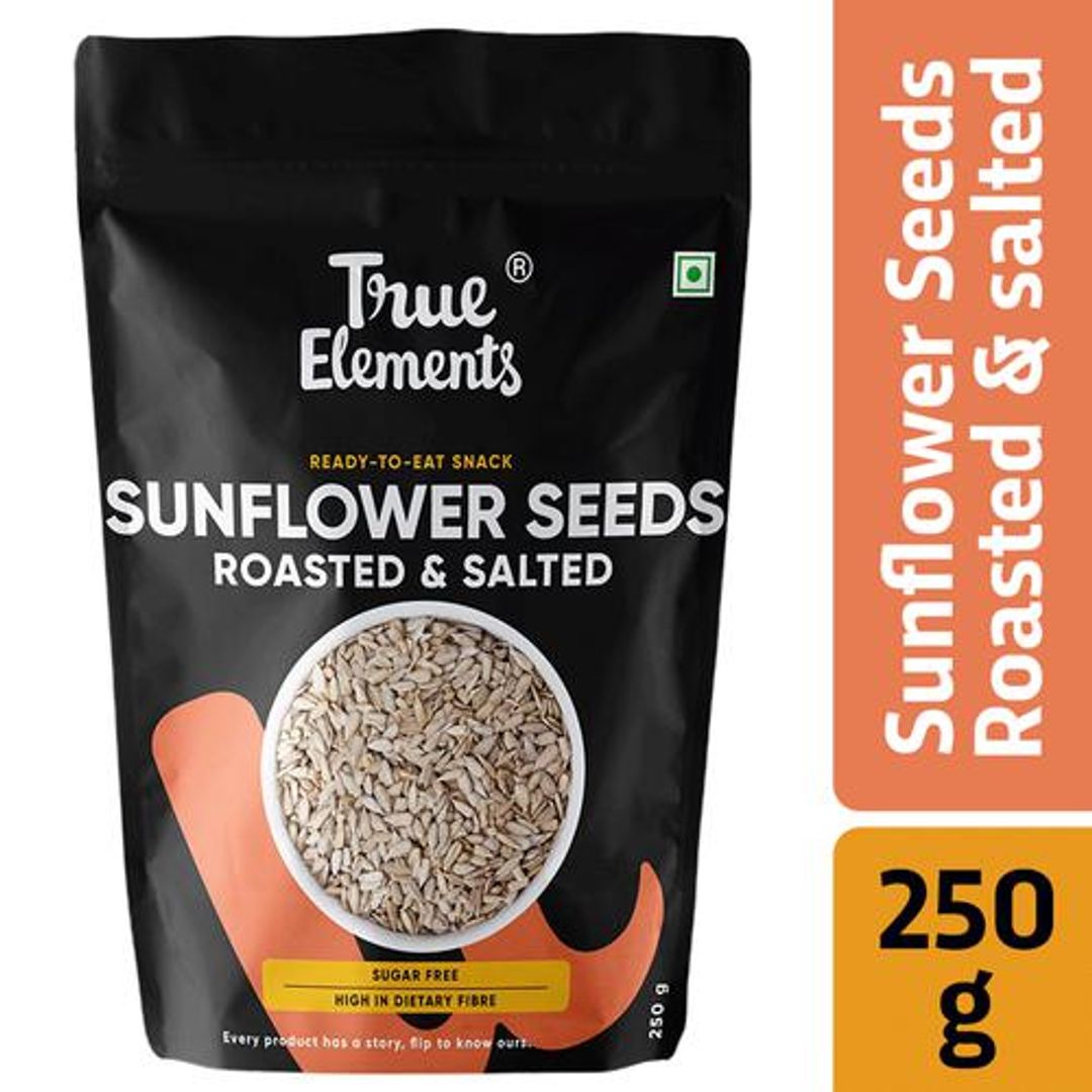 Sunflower Seeds Roasted & Salted